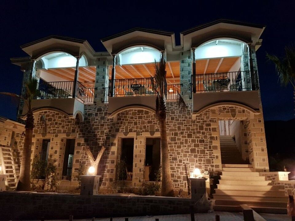 Hotel Sarajet E Pashait 1 Dhërmi Exterior foto